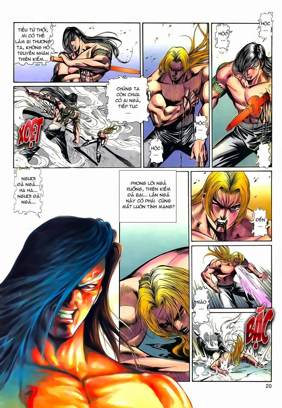 long hổ phong bạo chapter 10 20