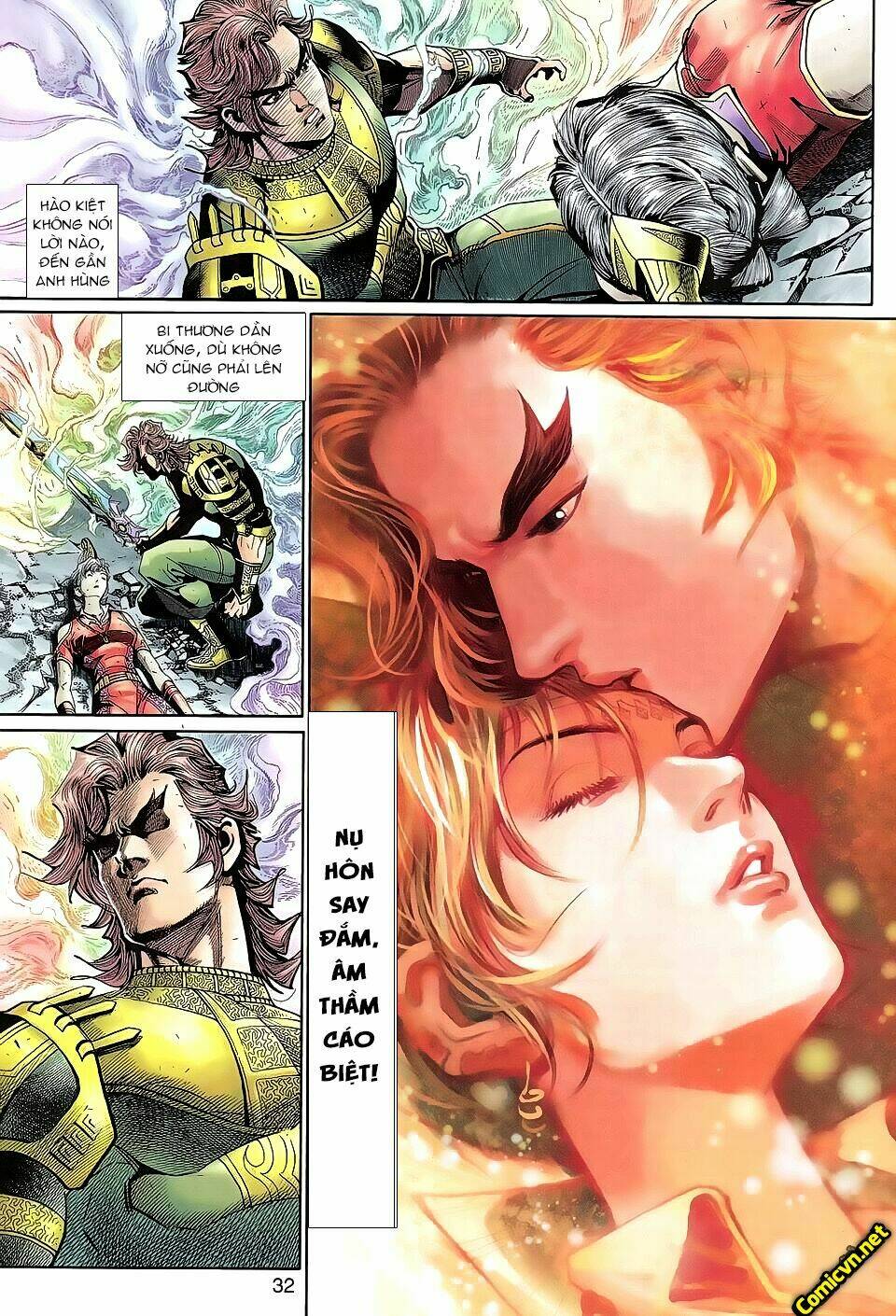 thần binh huyền kỳ 3+3.5 chapter 95 31