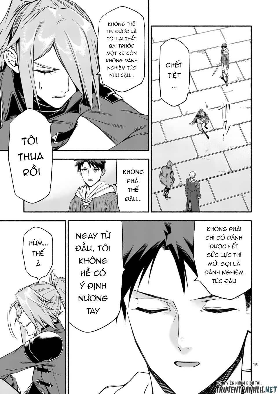 sau khi tái sinh, tôi đã trở thành người mạnh nhất để cứu tất cả mọi người chapter 31 17