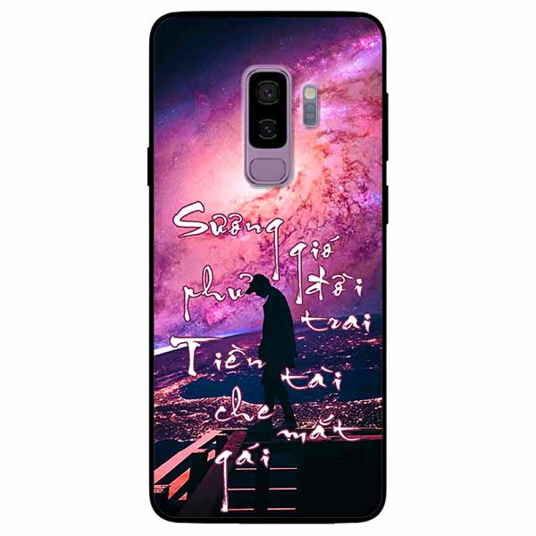 Ốp lưng dành cho Samsung S9 Plus mẫu Sương Gió Phủ Đời Trai