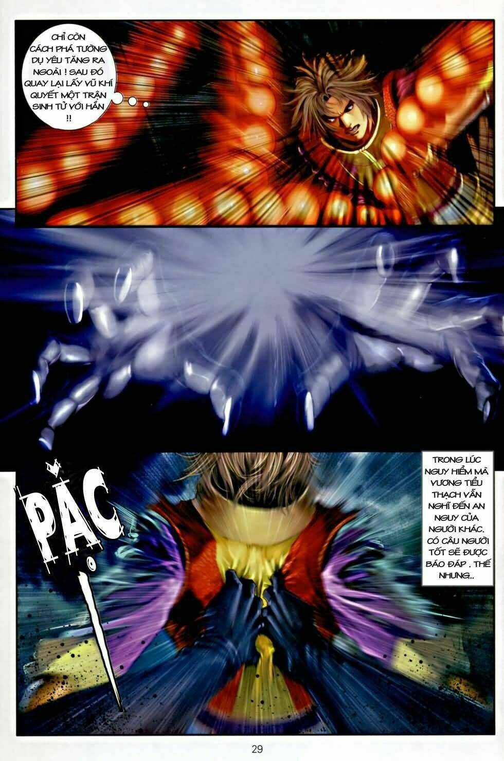 ôn thuỵ an quần hiệp truyện chapter 3 27