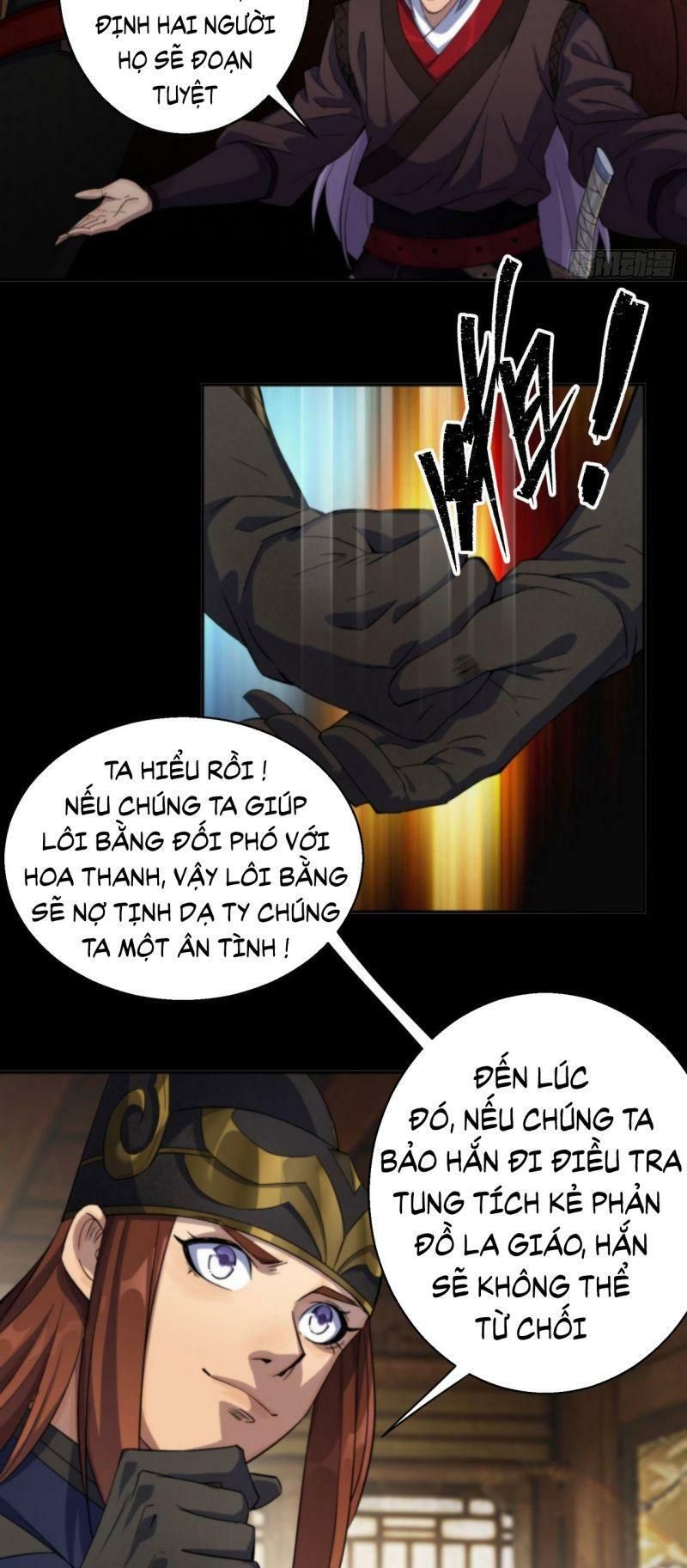 thông u đại thánh chapter 14 8