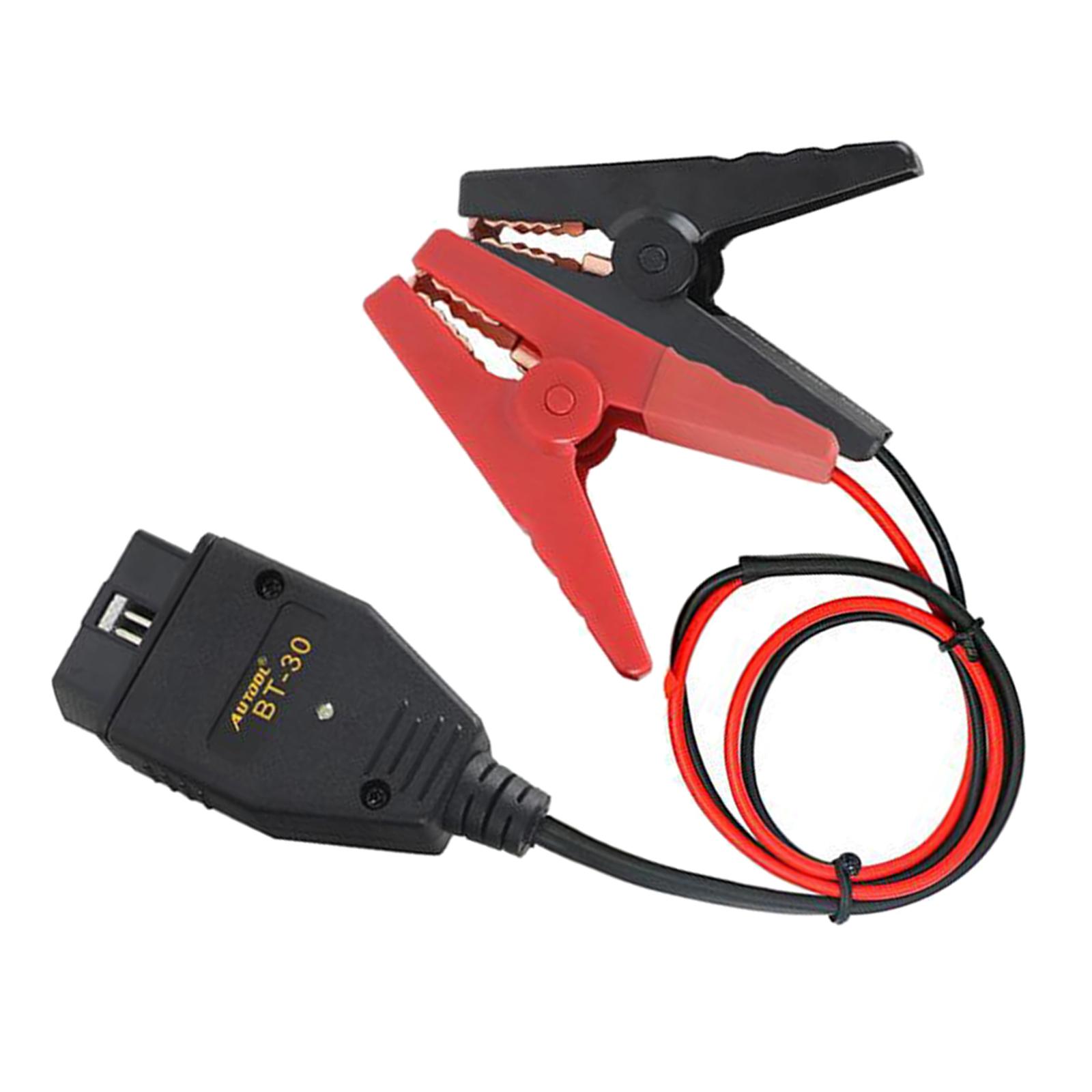 Car  ECU Memory Connector Battery Saver OBD 2 Emergency Electrical Plug