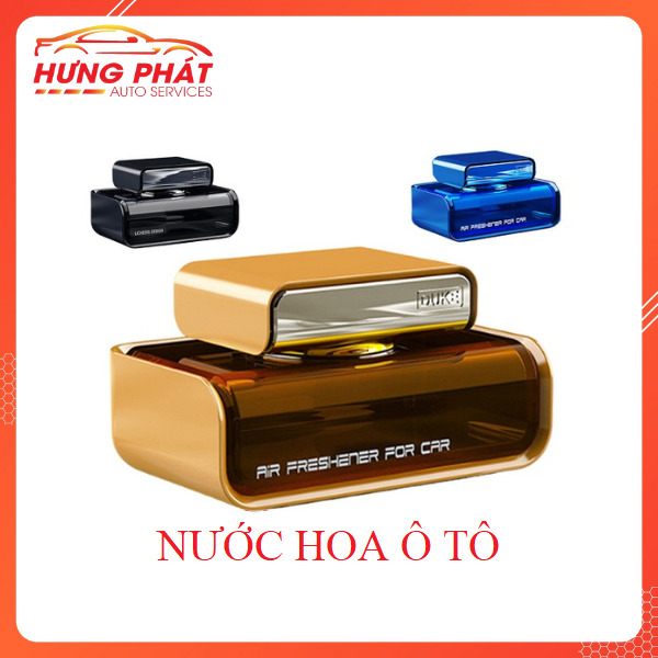 : Nước Hoa Để Taplo Ô Tô, Nước Hoa Xe Hơi, Chiết Xuất 100% Thiên Nhiên, Giúp Khử Mùi, Chống Say Xe