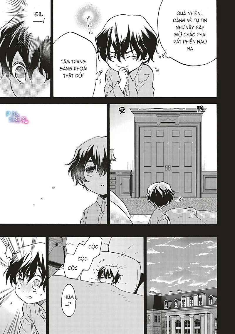 kẻ phản diện, cecilia silvie, không muốn chết, thế nên cô đã cải nam trang chapter 6.3 4