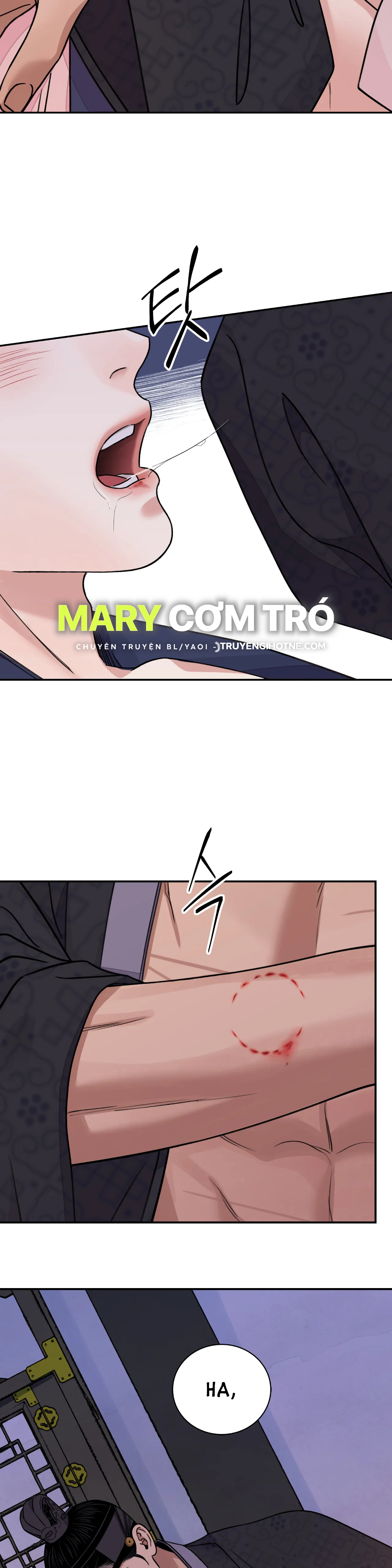 [18+] trượng kiếm tựa hoa chapter 33.2 11