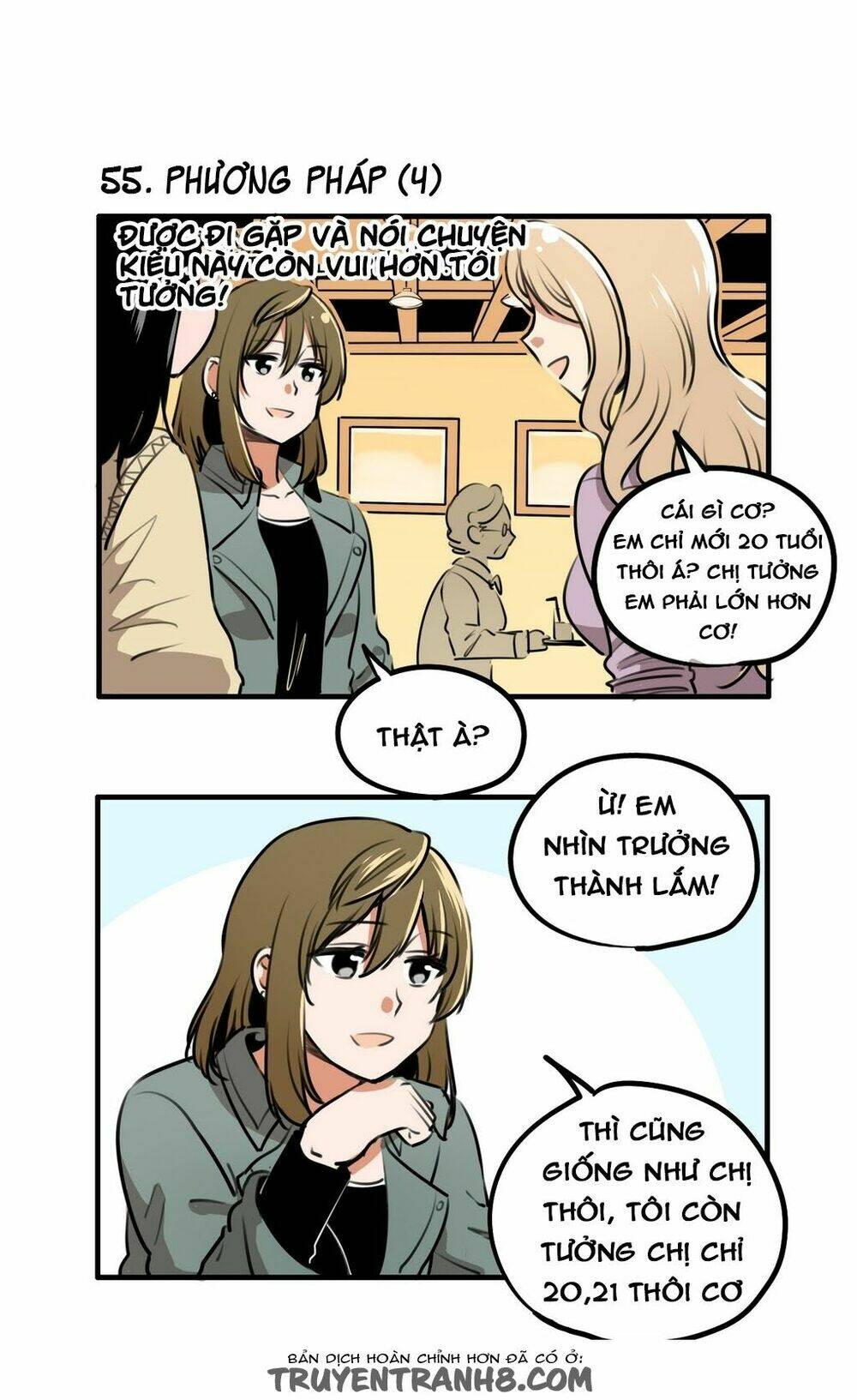 chuyện tình yuri chapter 8 3