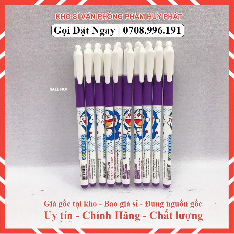 Bút Gel Doraemon Gel Group 012/DO - TÍM