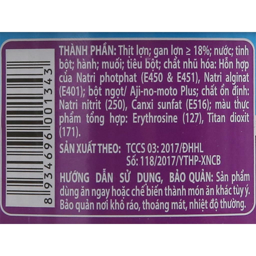 Pa tê gan Hạ Long 170g