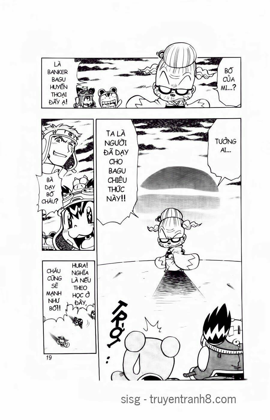 cuộc phiêu lưu của crocket chapter 41 18