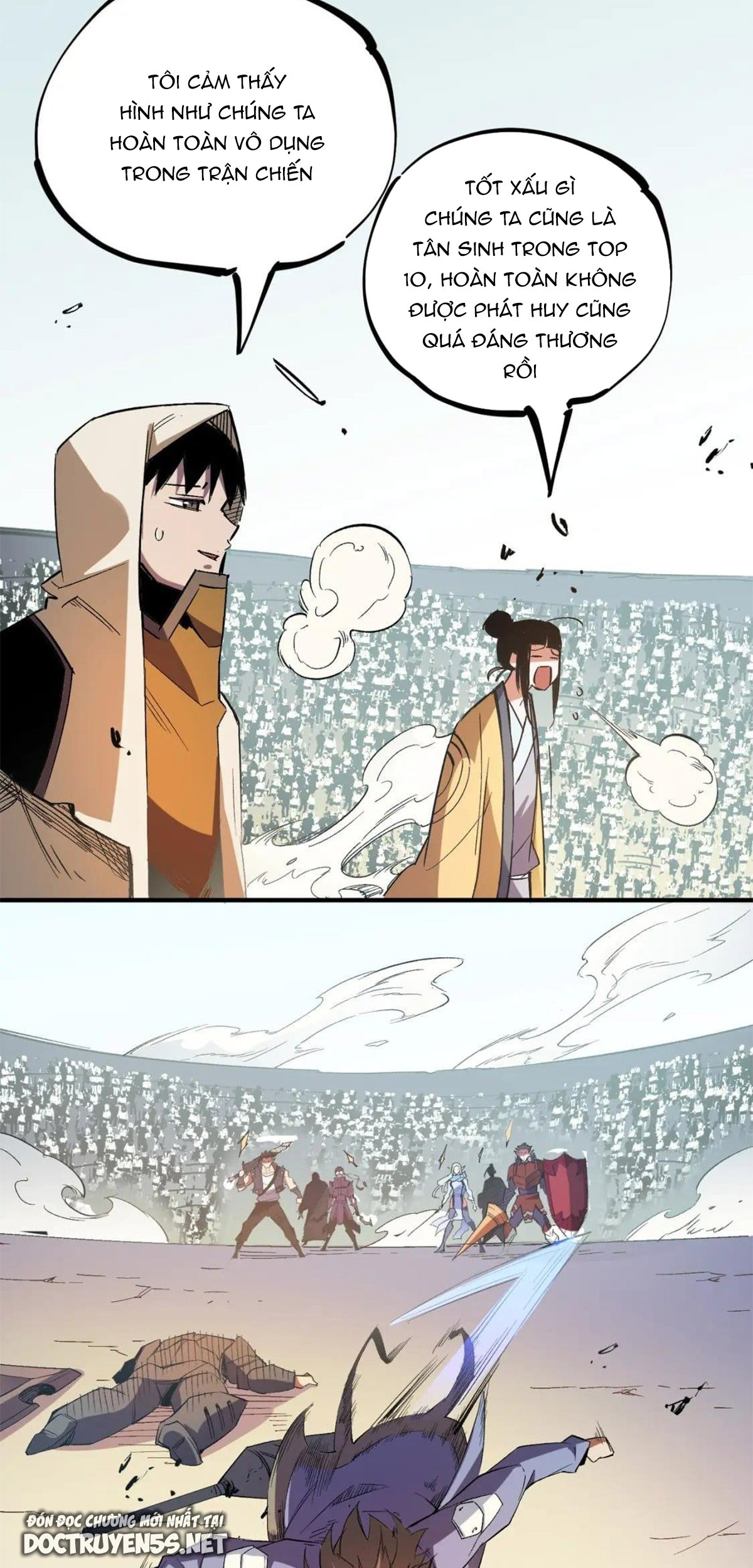 toàn dân chuyển chức: không có chức ta kết thúc thần minh chapter 24 52