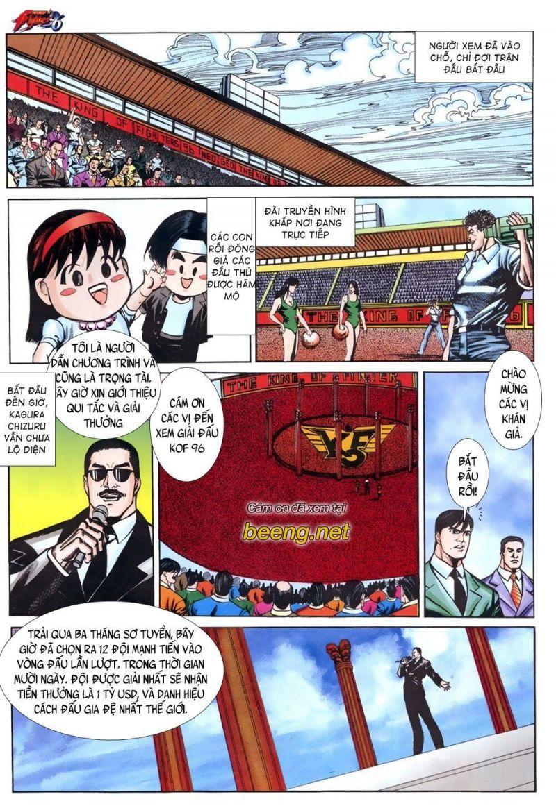 king of fighters toàn tập chapter 15 7