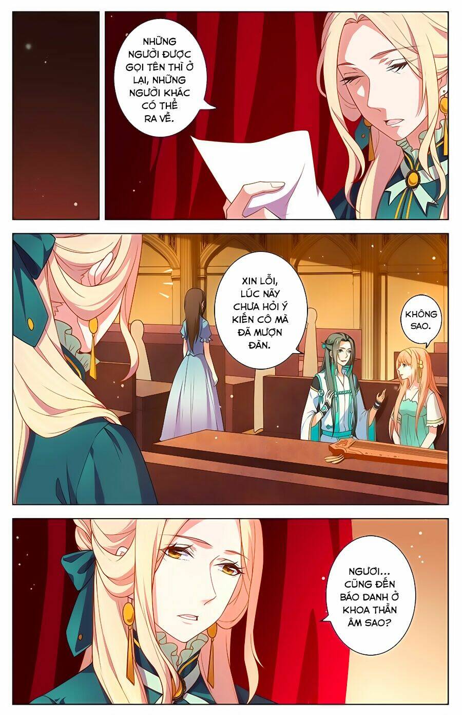 cầm đế chapter 17 9