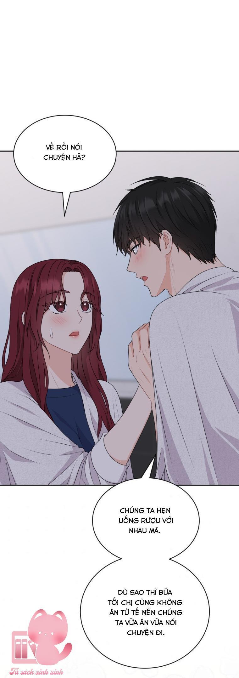 mong được chị chỉ bảo, tiền bối chapter 6 53