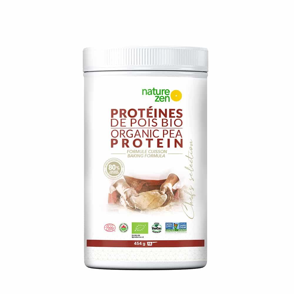 Nature Zen Protein Đậu vàng hữu cơ