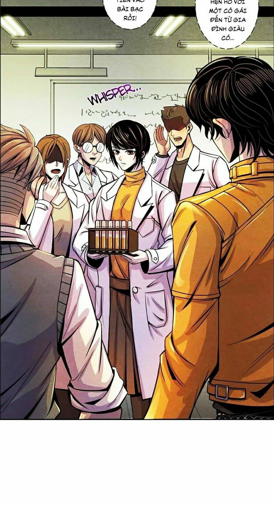 bác sĩ hỗn mang chapter 5 10