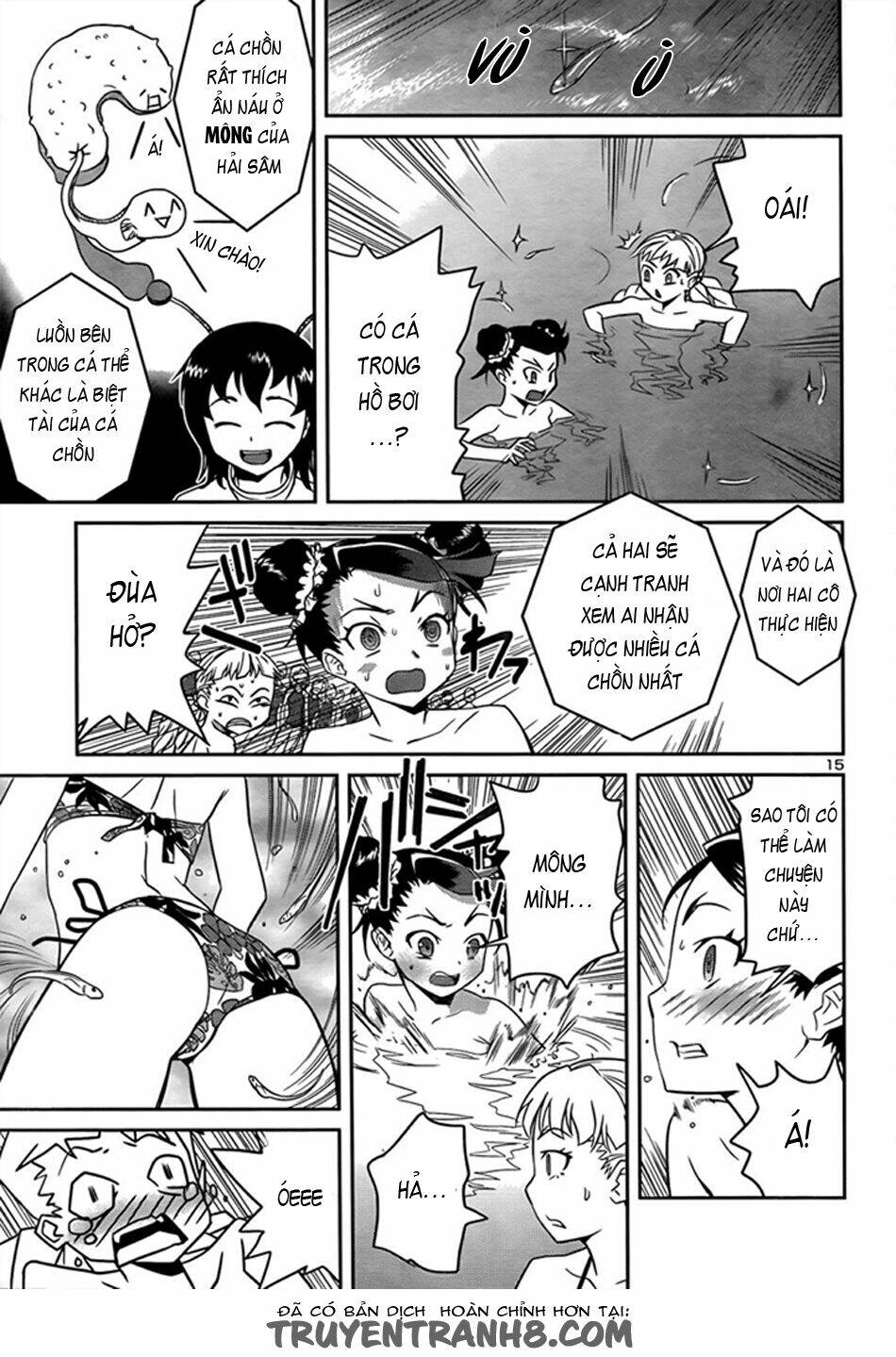 Tình Yêu Giáo Huấn chapter 27 17