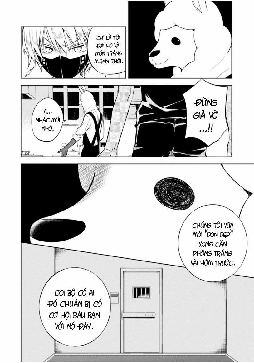 Cựu Dũng Giả Trở Về Từ Thế Giới Khác Tham Gia Vào Trò Chơi Tử Thần! chapter 16 14