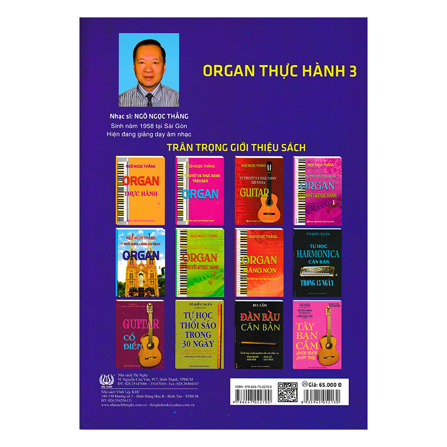 Organ Thực Hành (Tập 3)