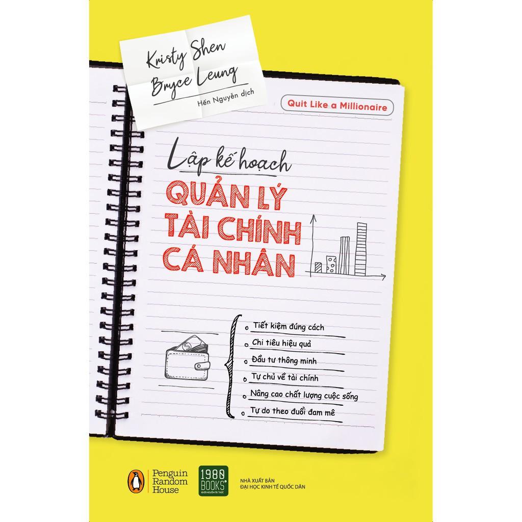 Sách  Lập Kế Hoạch Quản Lý Tài Chính Cá Nhân - BẢN QUYỀN