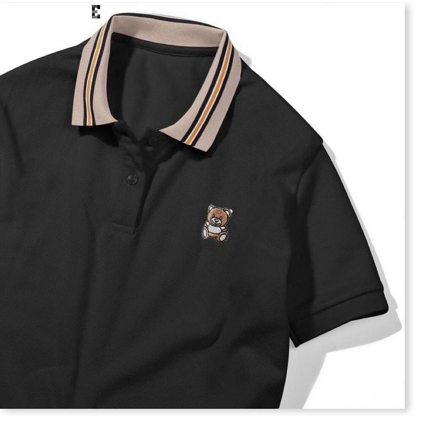 ÁO THUN SƠ MI NAM CỔ TRỤ