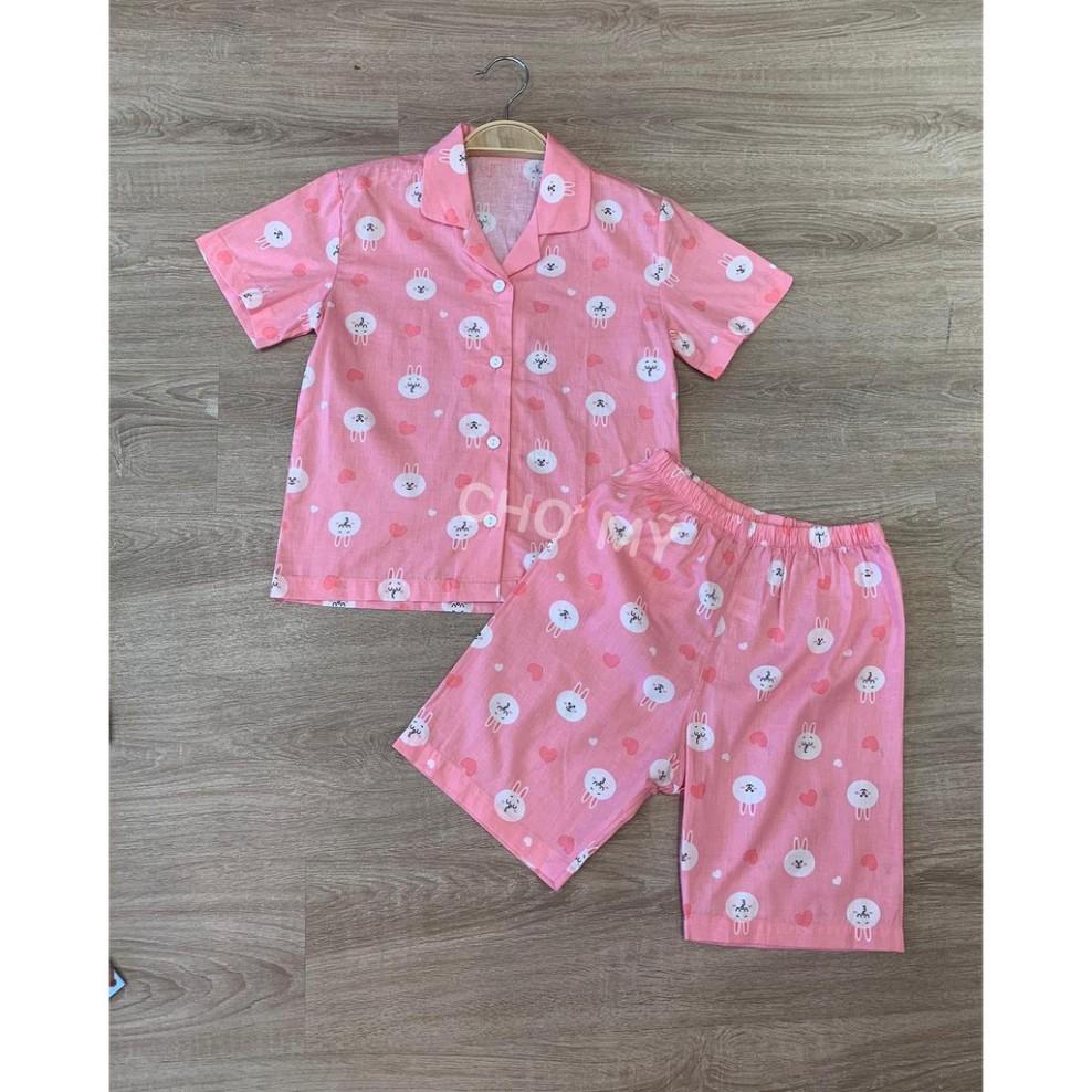 Bộ Pyjama mẹ và bé