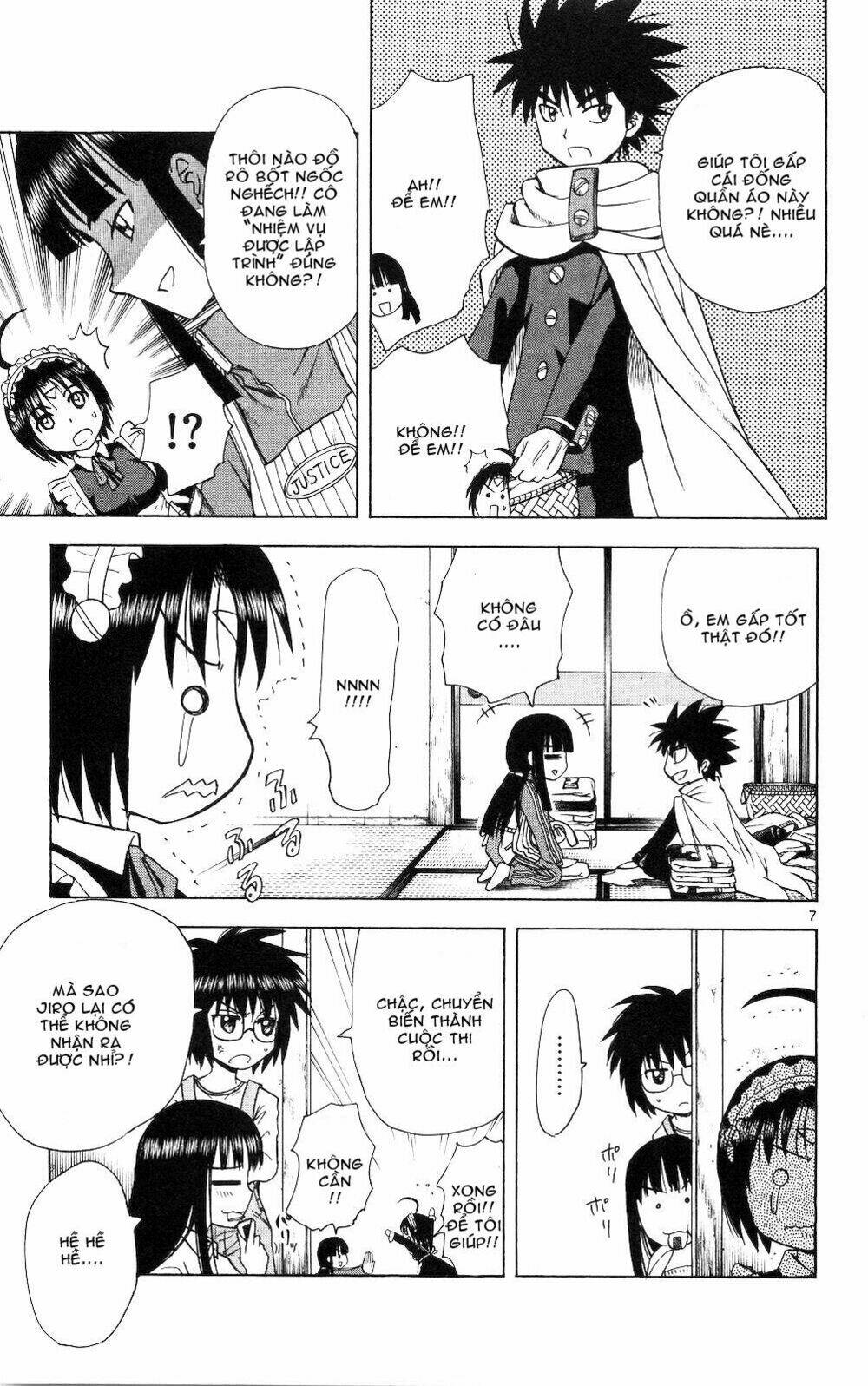 hajimete no aku (caf) chapter 53 7