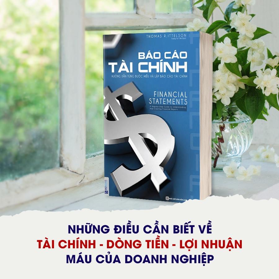 BIZBOOKS - Sách Báo cáo tài chính: Hướng dẫn từng bước để hiểu và lập Báo cáo tài chính