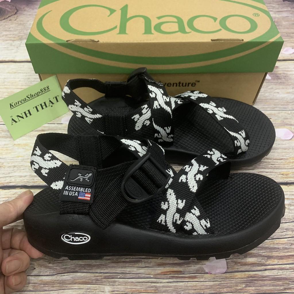 Giày Sandal Chaco Nam D155 Xăng Đan Nam Dép Chaco