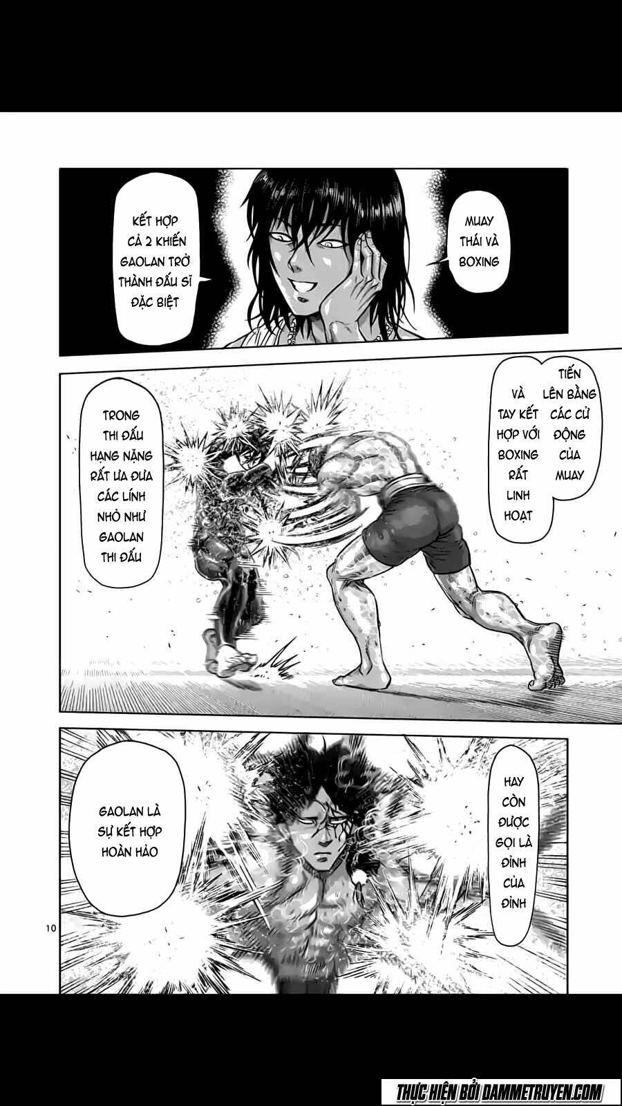 tokita ouma - đấu sĩ atula chapter 168 11