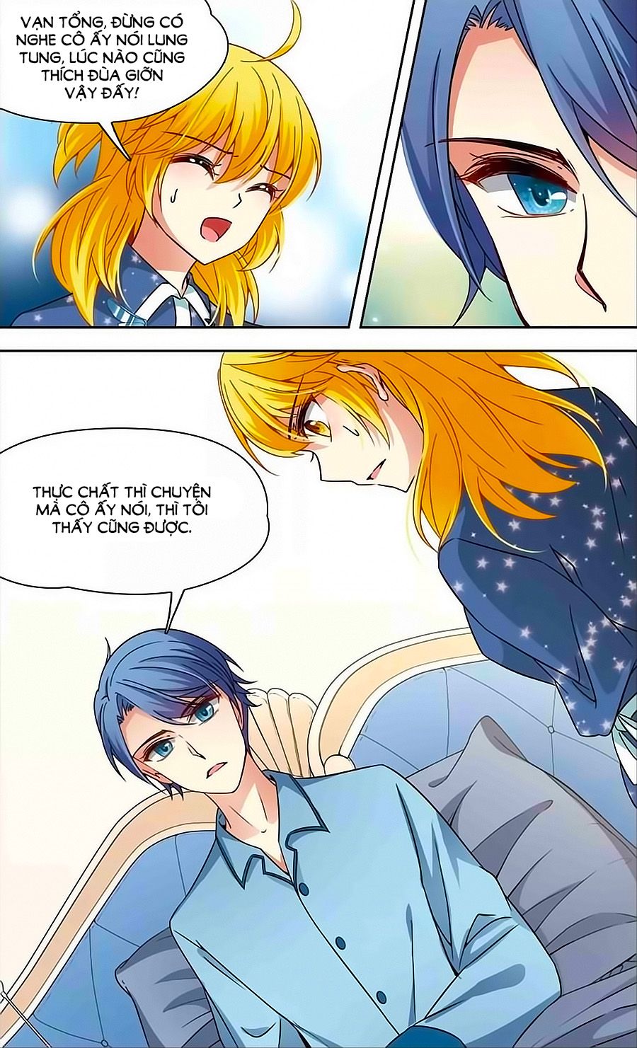 huyền vũ luyến ca: vạn vật sinh linh chapter 19.1 9