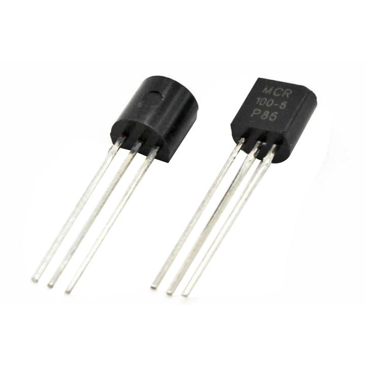 20con THYRISTOR MCR100 -6 TO-92 0.8A 400V