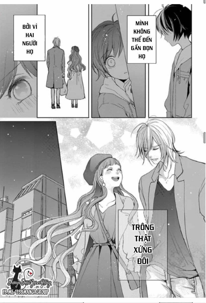 chippai kanojyo to bijin kareshi chapter 8.2 6