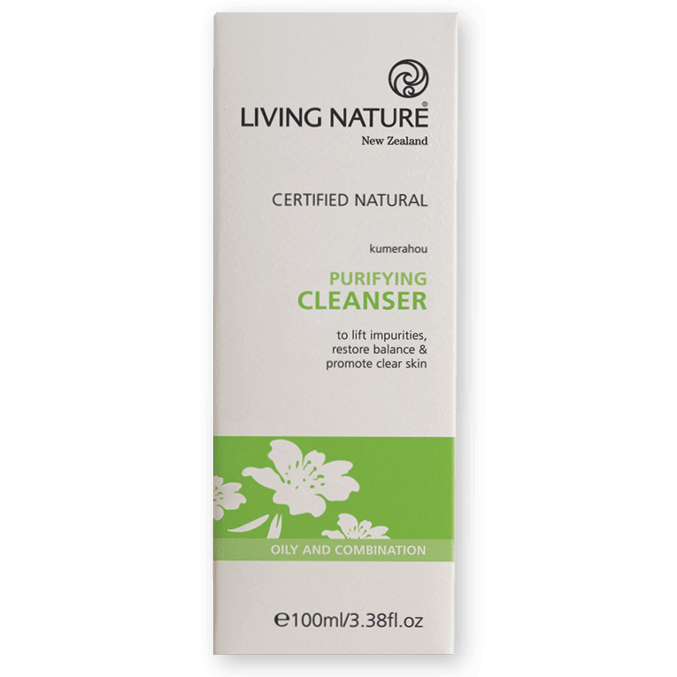 Sữa Rửa Mặt Thanh Lọc Living Nature Purifying Cleanser 100ml