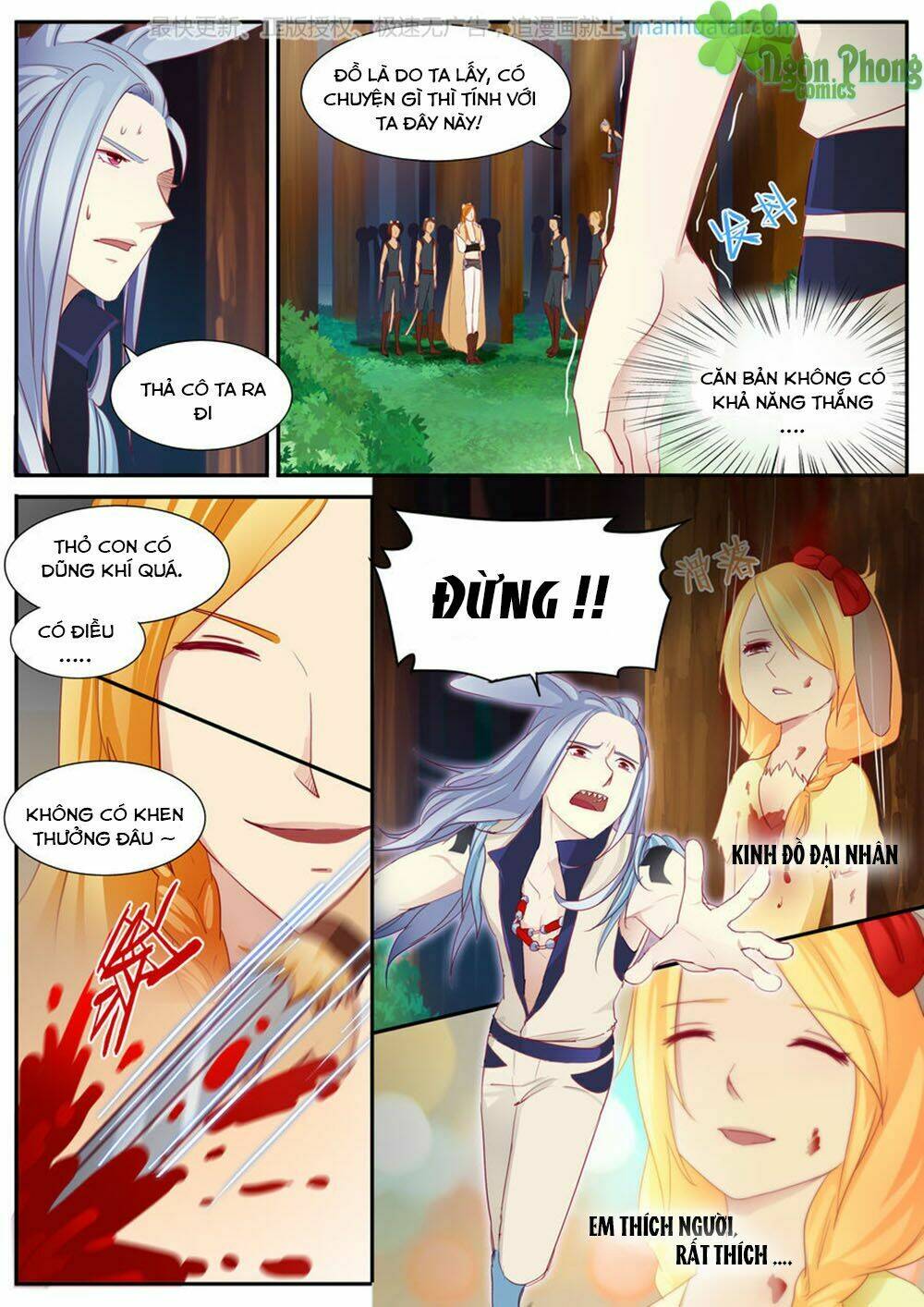 trái tim hoang dã chapter 4 18