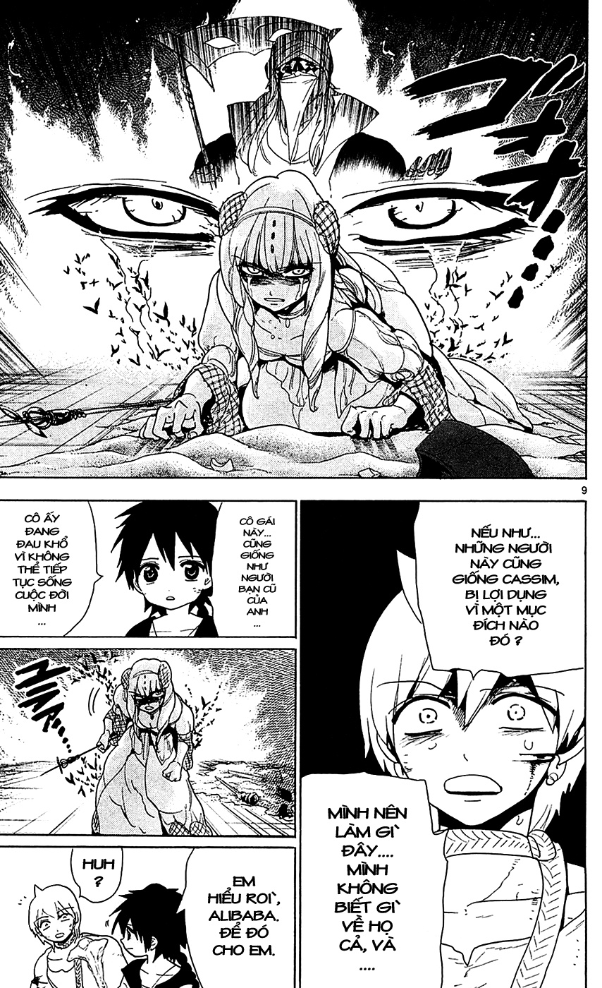 magi - the labyrinth of magic chapter 103 9