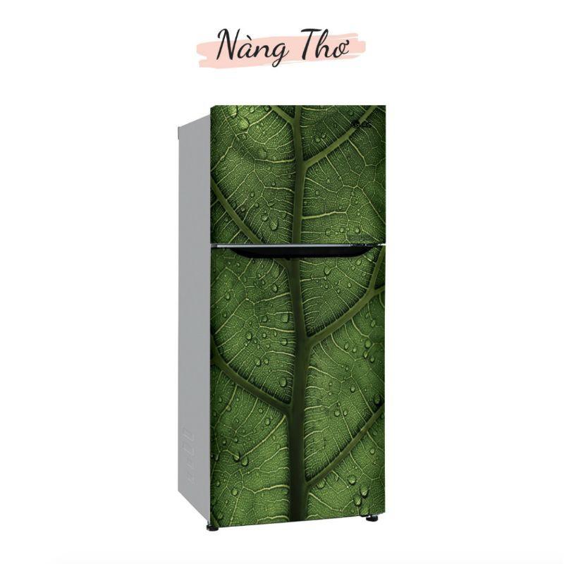 Decal tủ lạnh