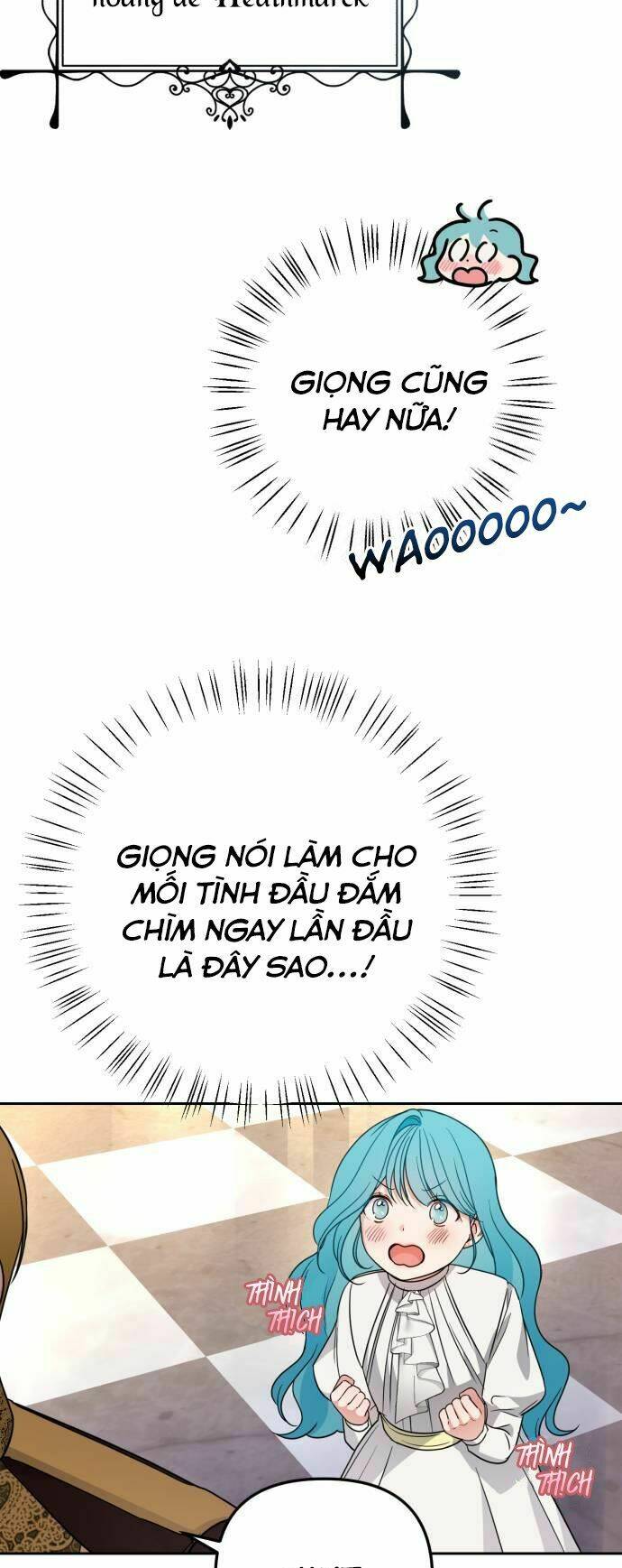 công nương mint bé nhỏ chapter 22 37