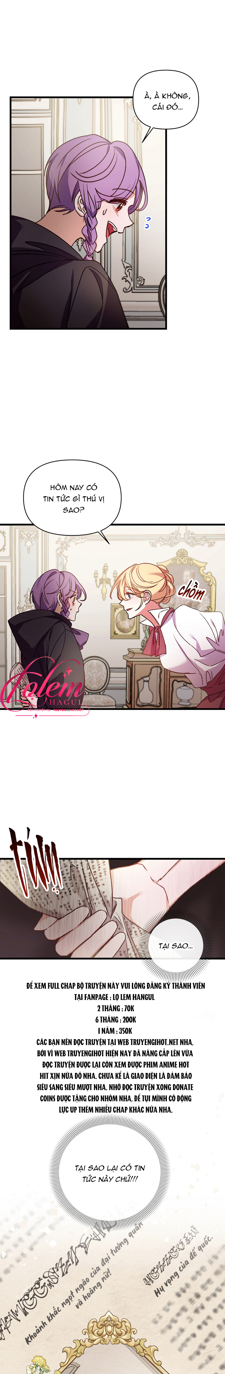 vị hôn thê của kẻ săn mồi chapter 21.2 1