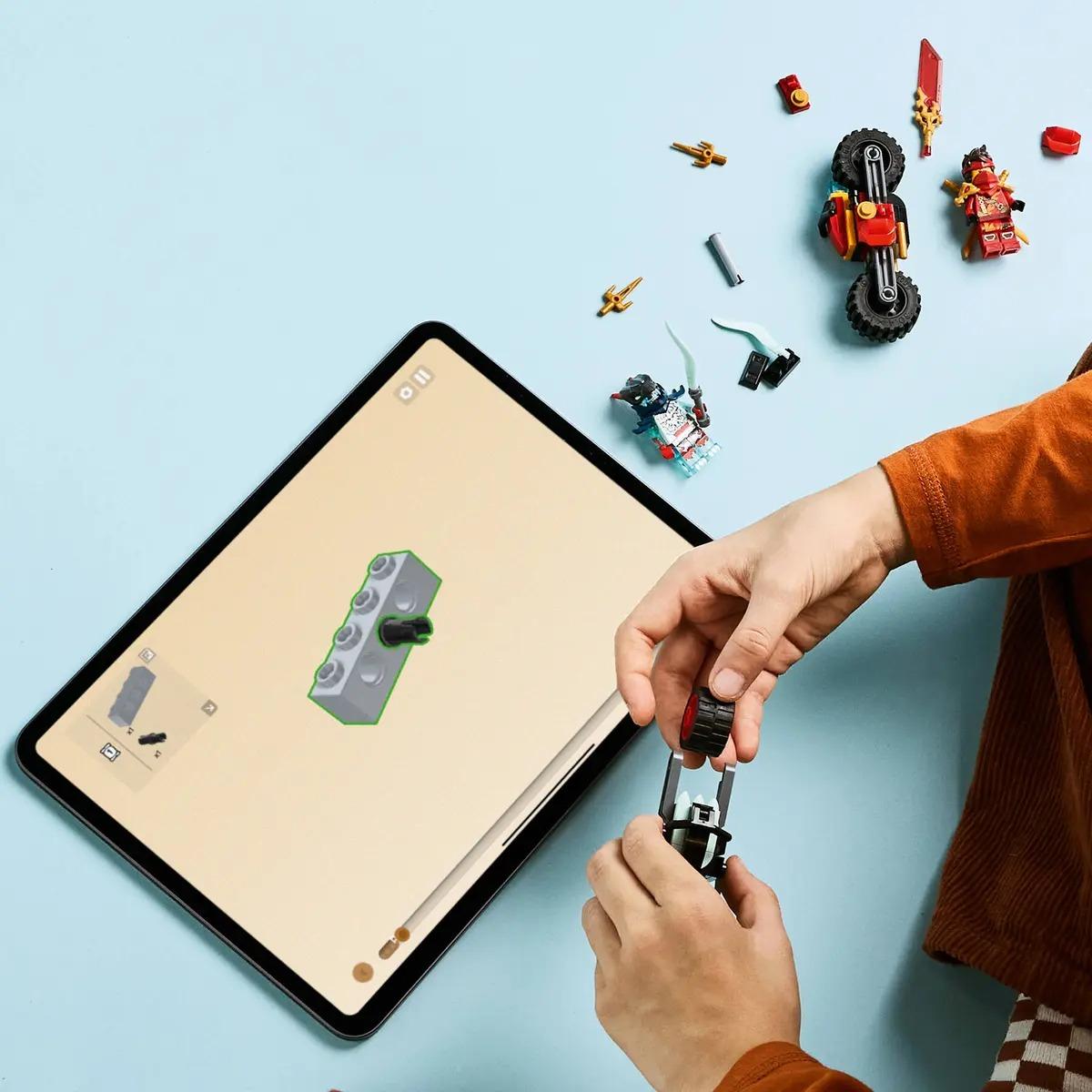 Đồ Chơi Lắp Ráp Bộ Đôi Xe Đua Tốc Độ Của Kai - Lego Ninjago 71838 (79 Mảnh Ghép)