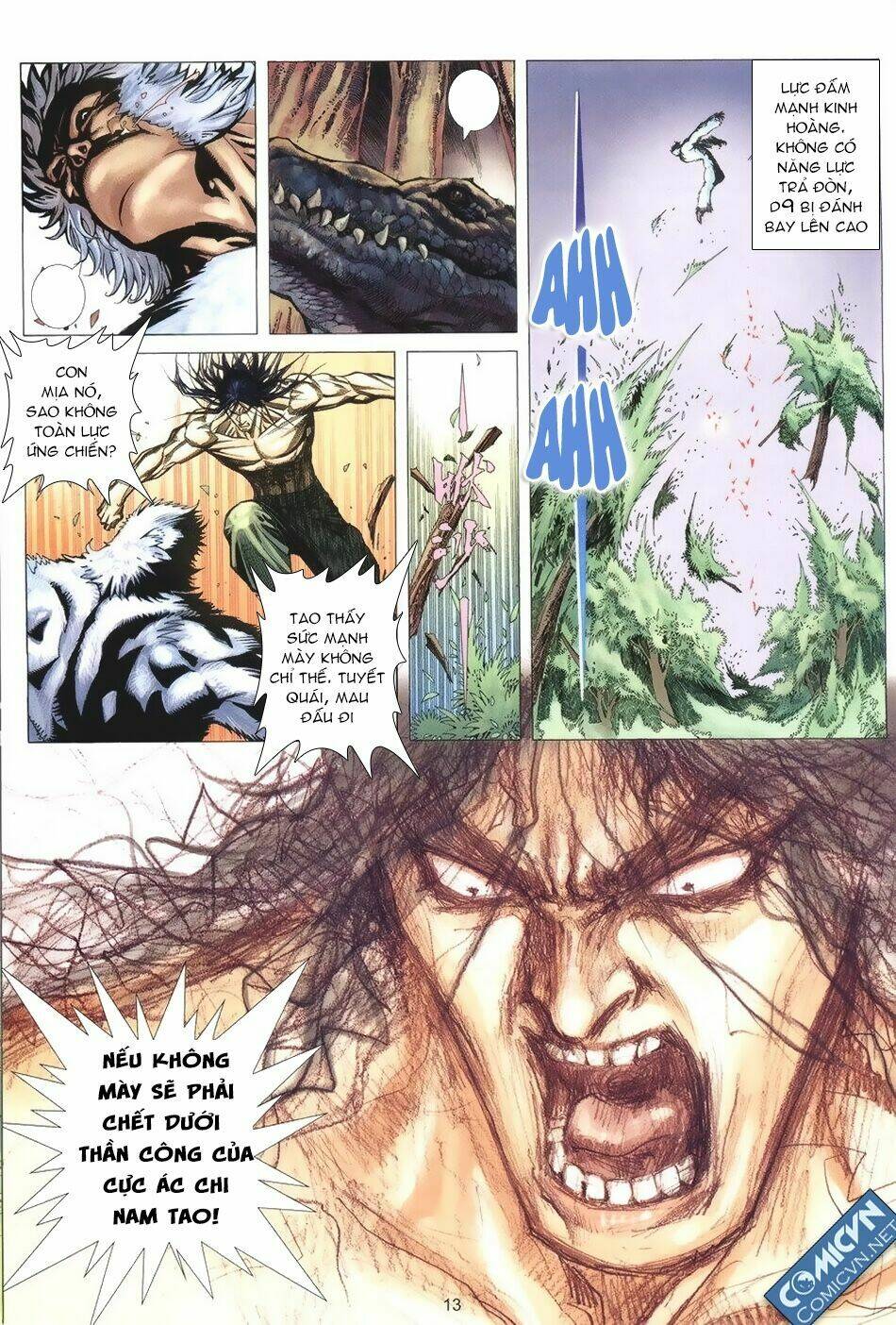 xích trụ phạn đường chapter 31 12