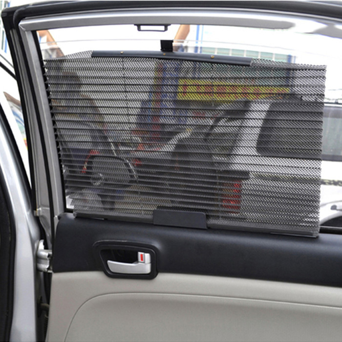 Hình ảnh Bộ 4 rèm che nắng thông minh trên xe hơi, rèm che nắng kính lái ô tô
