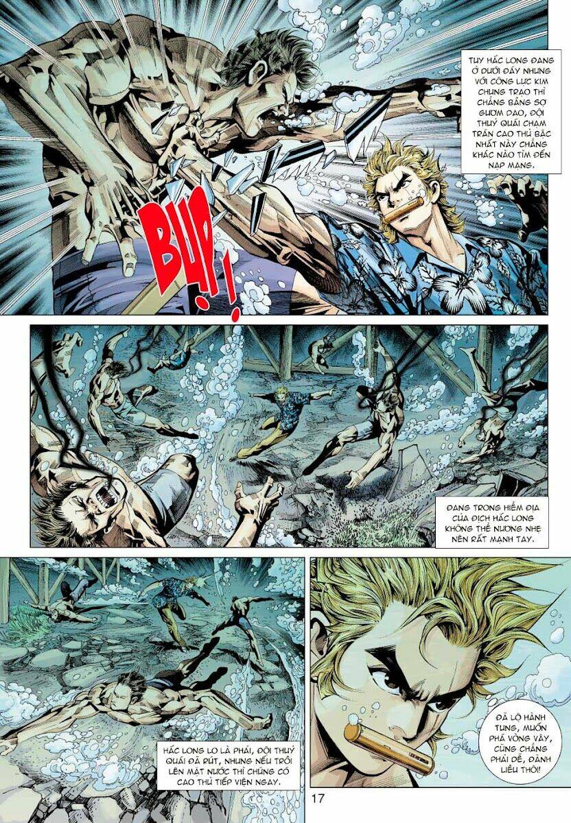 tân tác long hổ môn chapter 347 18