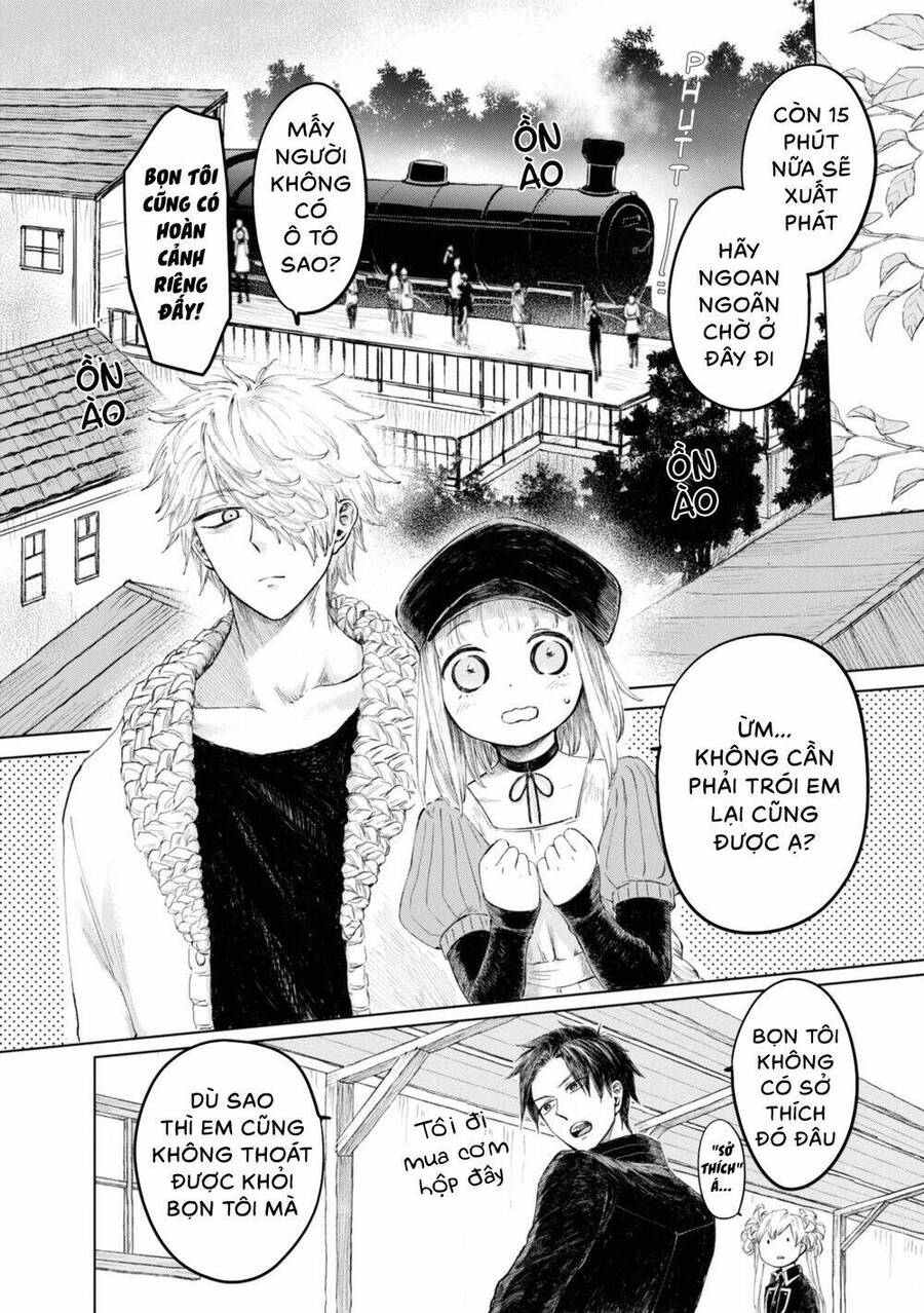 itoshi no ko, charlotte chapter 10 14