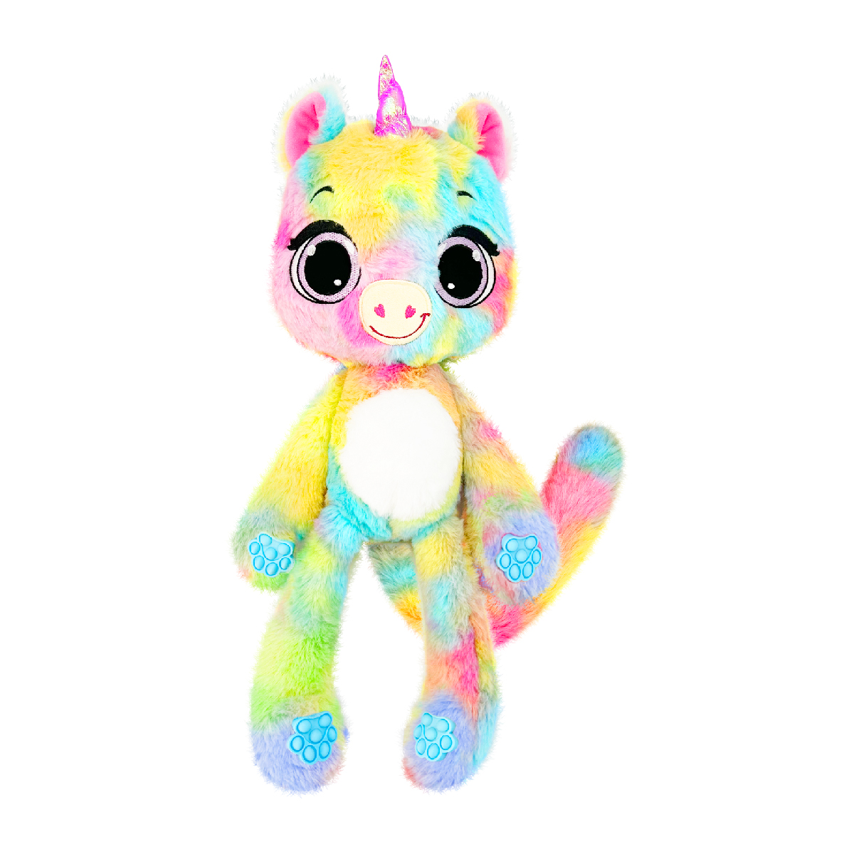 Đồ Chơi Thú Bông BUBBLE POPS  Size 34cm - Unicorn 2312004-1