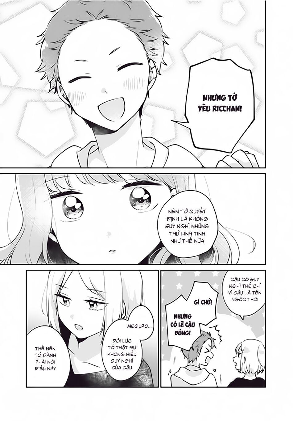 it's not meguro-san's first time chapter 26 11
