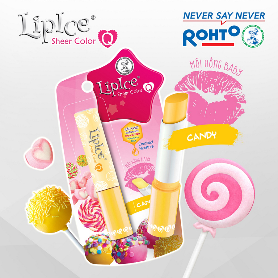 Son Dưỡng Lipice Sheer Color Q 2.4g