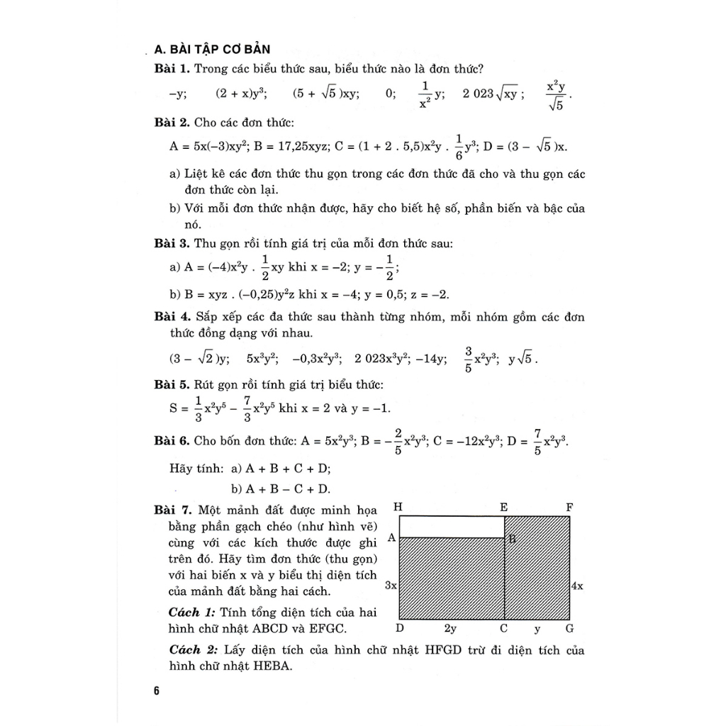 Định Hướng Phát Triển Năng Lực Toán 8 - Tập 1 - HA