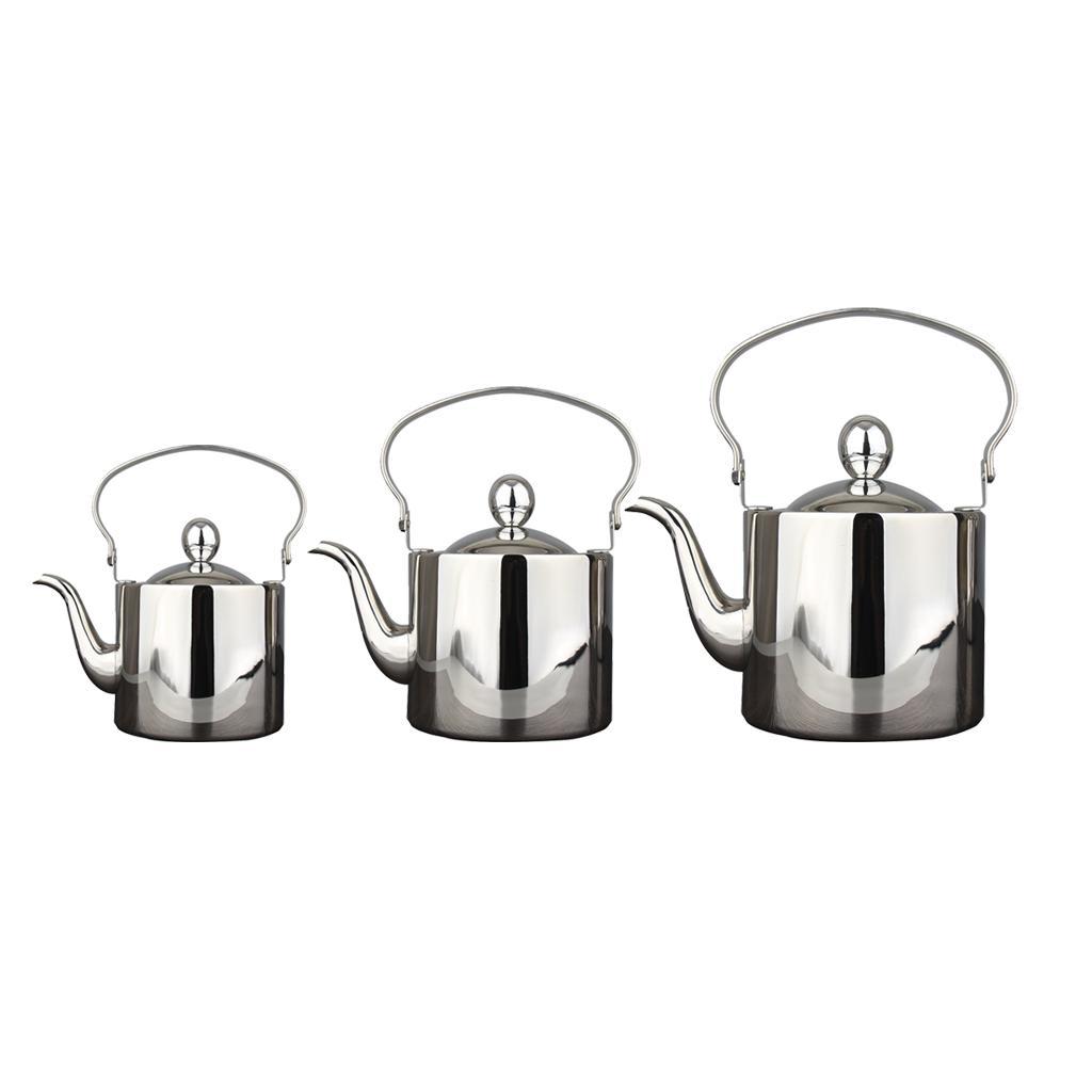 Stainless Steel Drip Kettle for Pour over Coffee and Tea