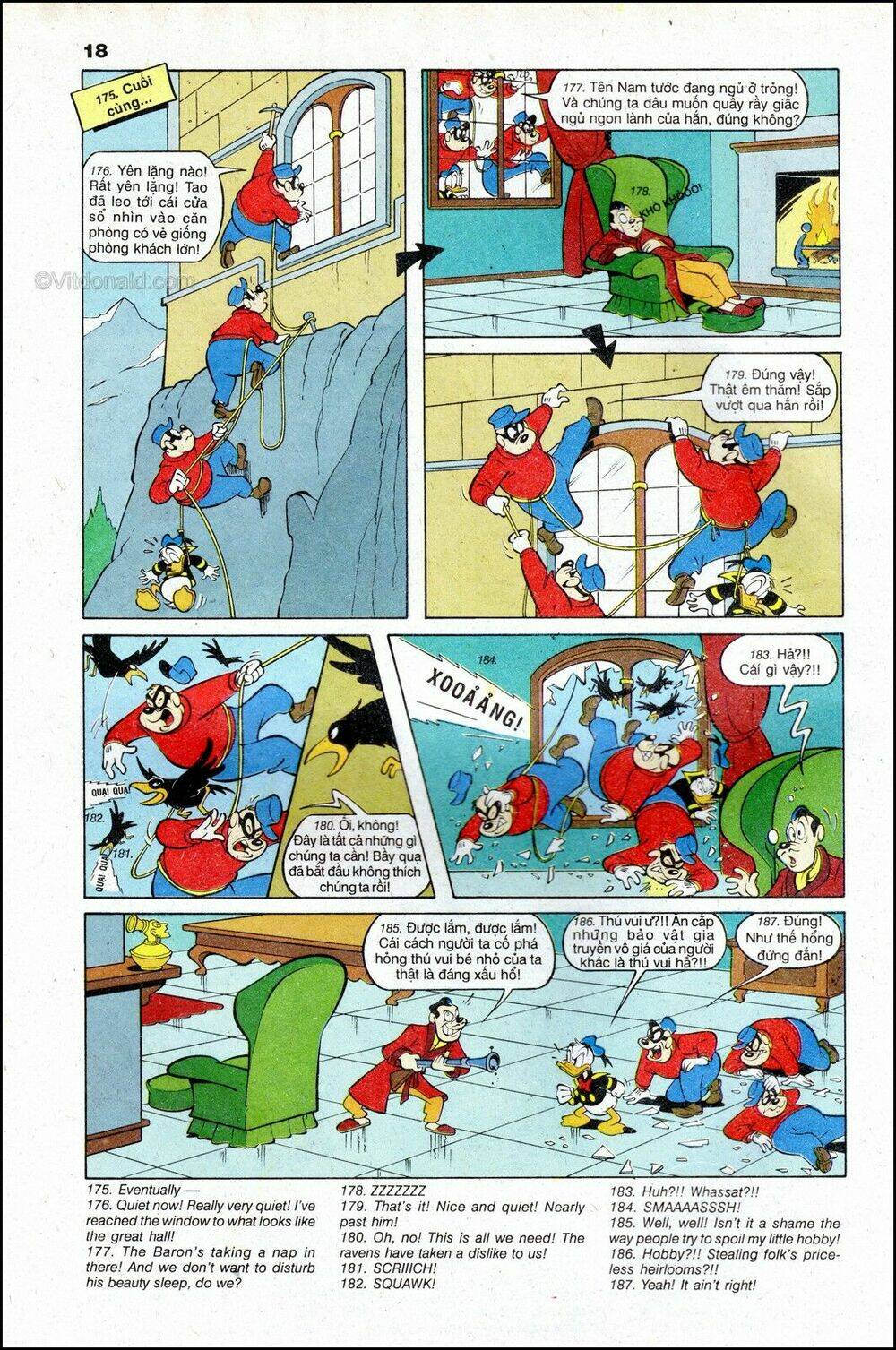 donald và bạn hữu chapter 72 20